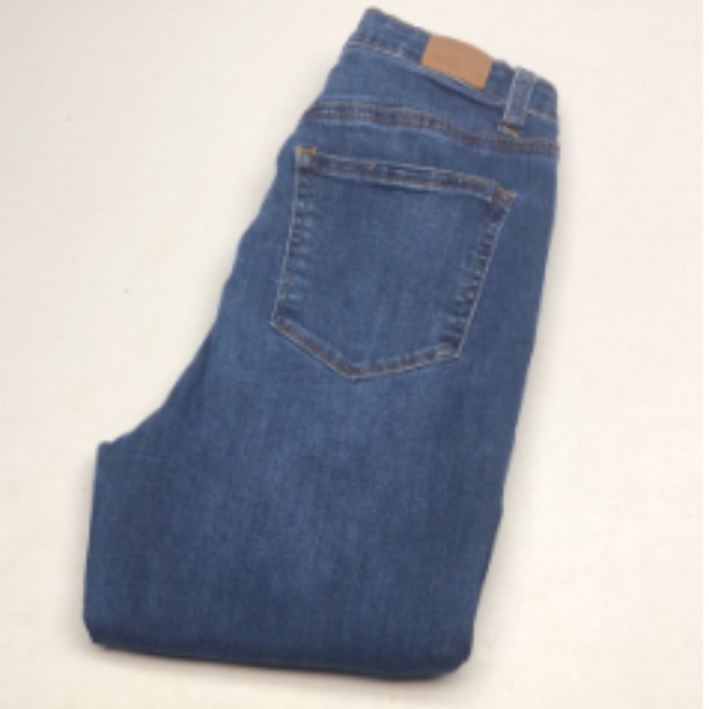 FACTORY DISTRESS BLUENOTES EMMA HIGH-RISE JEGGING JEANS 6/28x26 ⭐️